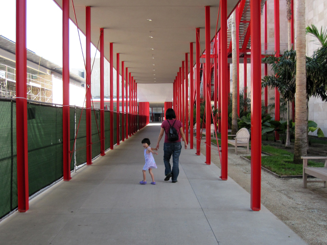 LACMA Entrance