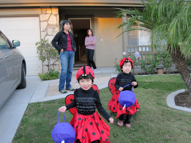 Trick-or-Treating