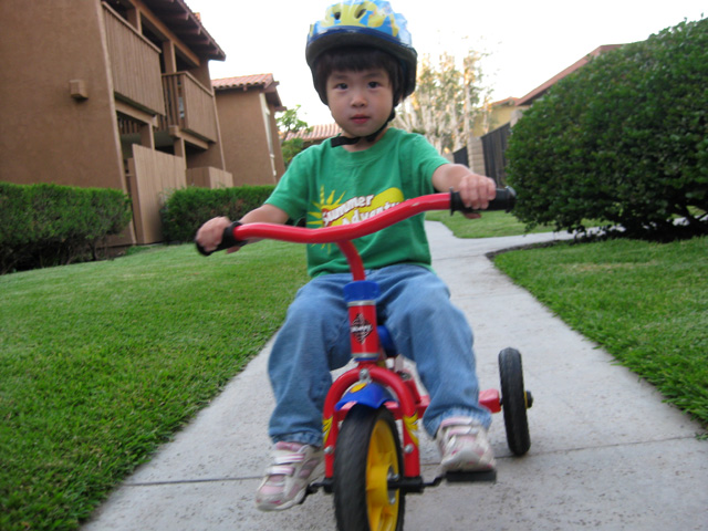 Eleanor Riding to the Park