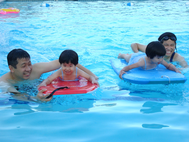 Racing in the Pool