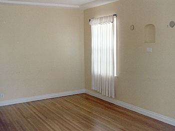 our bare family room