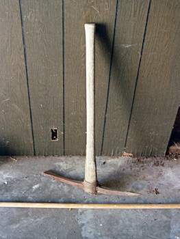 our pickaxe