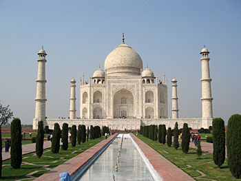 the taj mahal