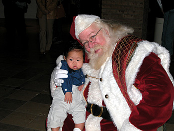 jared with santa