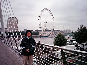 agnes and the eye of london