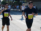 running the la marathon