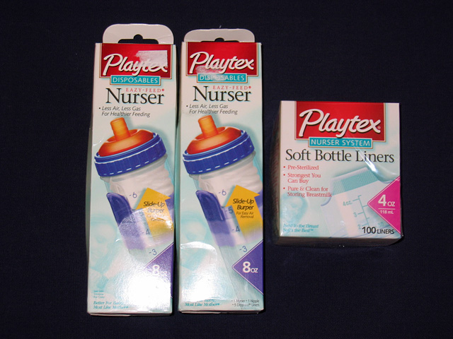 Playtex Bottles