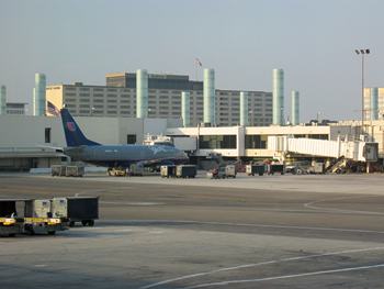 airport towers