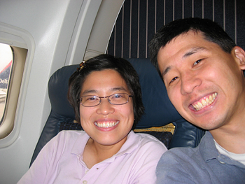 bernard and agnes in first class