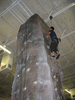 albert on a pillar