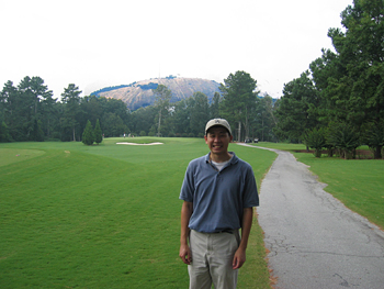 bernard at stone mountain