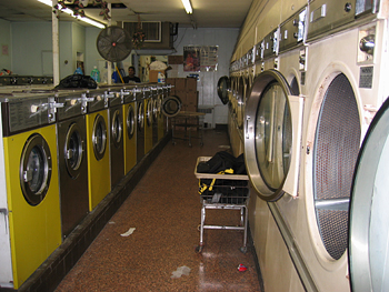 laundromat