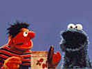 ernie and cookie monster