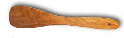 wood spatula