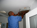 Cutting Holes in the Ceiling
