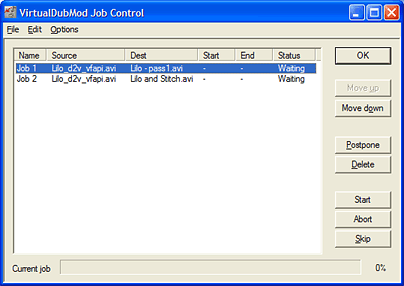 job control