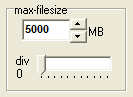 maximum file size